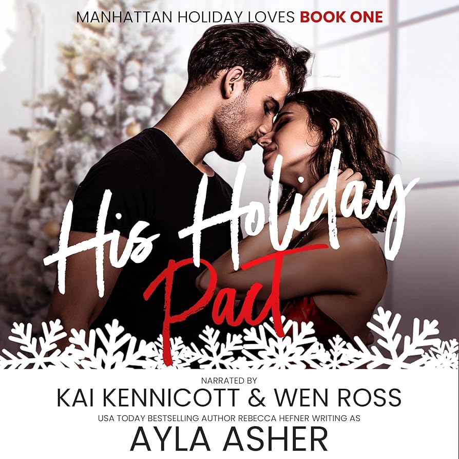 His Holiday Pact (Manhattan Holiday Loves #1)